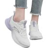 Anta Slip Resistant, Abrasion Resistant, Rebound Low Top Casual Running Shoes Women's White Purple Sneakers 922515520-8