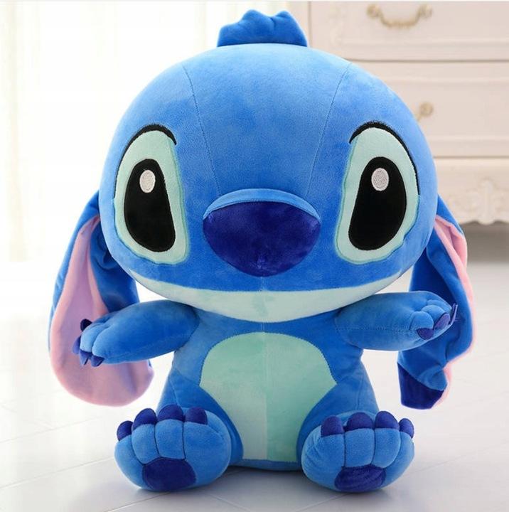 Duża Przytulanka Stitch Lilo I Stich Pluszowa 45Cm Maskotka Miękka Stitch