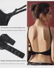 European & American Sexy Backless Bra Set: U-Shaped, Small Chest, Gathered Effect