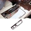 For Buick Lacrosse 2014-2016 Peach Wood Grain Center Console Gear Shift Frame