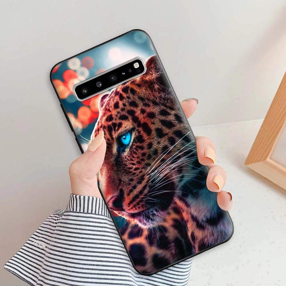 Para Samsung S10 Funda 5G Animal Lindo Cubierta Para Samsung Galaxy S10 Plus Suave TPU Silicona Funda de Teléfono Para SamsungS10 S10e S10 Lite