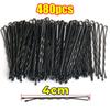 Black Hairpins for Women Hair Clip Lady Bobby Pins Invisible Wave Curly Bride Disposable Hairgrip Barrette Hair Clips