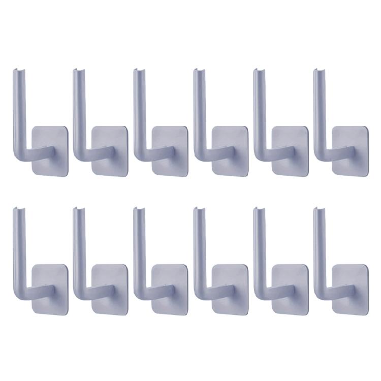Plastic L Shape Hat Hangers Baseball Caps Rack Hat Holder Wall Mounted Cloth Hanger Hat Racks for Wall Closet Door