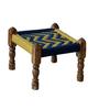 Sheesham Wood Pidda Wooden Stool Small Charpai Chowki Pidda Mudda