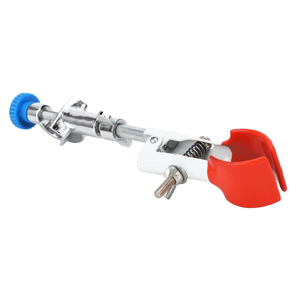 

Лабораторный регулируемый зажим для колбы конденсатора пробирки с изменяемым направлением