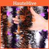 Halloween Pumpkin Colorful 2m Tinsel Bat Decorative Hanging Decoration Wsmt