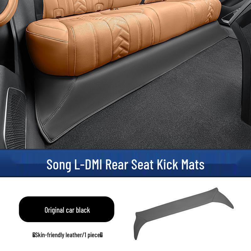 

Thickened Dirt-Resistant Kick Mat for BYD Song L dmi Rear Car Seats