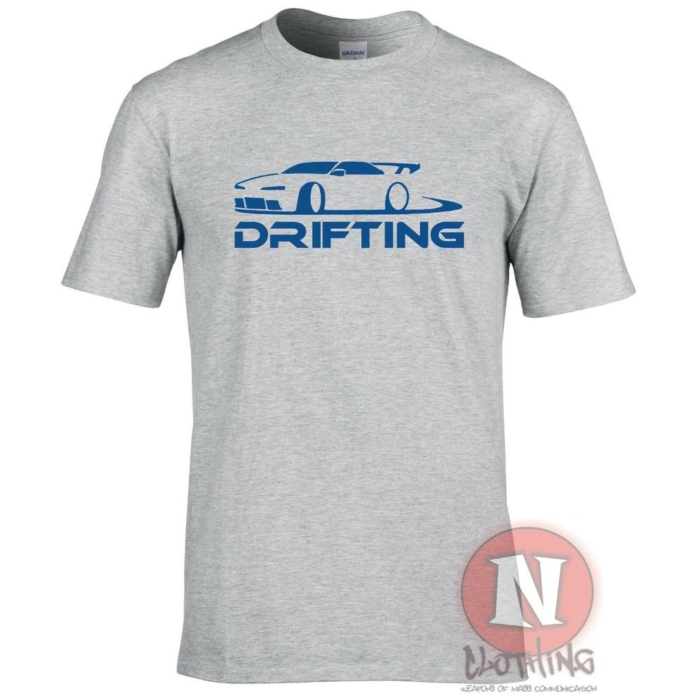 Drifting TShirt Jdm Jap Smoking Tyres Racing Track Day Birthday Drift Teeshirt