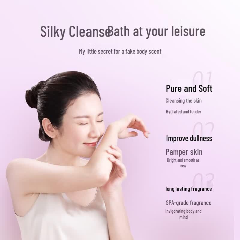 Gel Douche Hydratant Lafang Fleur de Cerisier 460g