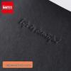 Qixin A5 Soft Leatherette Notebook with Diagonal Strap
