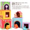 DJECO Tapani Farm Stacking Building Educational Toy for Ages 1 18 2 and 3 Years Boys and Baby Summer Vacation Blocks, Year, Months, Years, Old, Girls,
