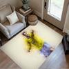 Dynamic Soccer Celebration Floor Rug Office Rug Suitable for Hallway Kitchen Bedrooms Outdoor Anti-slip Rug Anime Office Decor Birthday/Christmas Gift