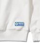 DISCUS ATHLETIC Da × Oam Emblem Terry Long Sleeve Tennis Shirt Off White