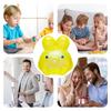 Colored Rabbit Decompression Ball Squishytoy Slow Rebound Stress Relief Ball Fidget Toy Jelly Squeeze Fun Kids Adult Easter Gift