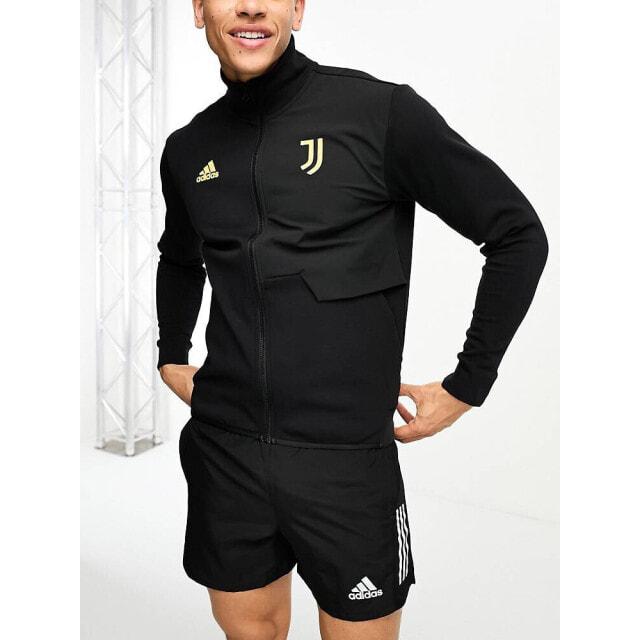 

Черная спортивная футболка adidas Football Juventus Club