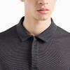EMPORIO ARMANI Polo Shirt Men's Black 3D1F7P-1J6AZ-10999