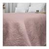 Microfiber Bedspread 240 X 220 Cm Pink