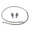 39-140cm Universal Motorcycle Stainless Steel Braided Brake Hose Line Aperture 10mm (M10) Latiguillo Freno Moto