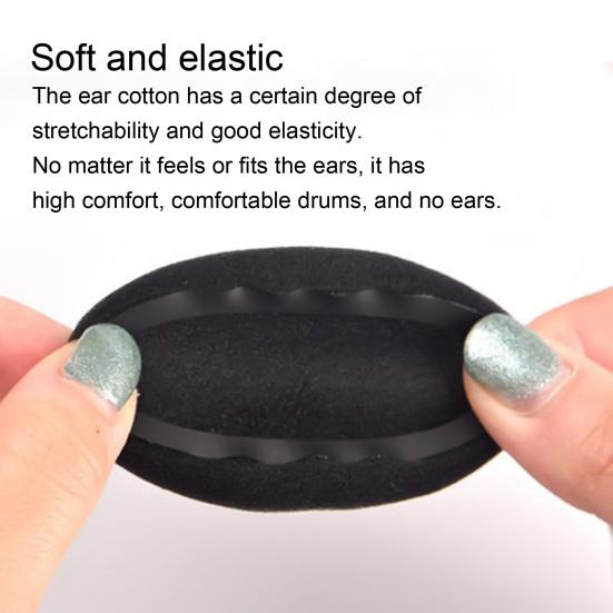 2Pcs Headphone Replacement Protective Cover for AKG K420 K430 K450 Series Headphones