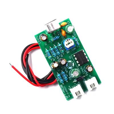 DIY Hi-Fi Micro Sound Pickup Module Discrete Noise Reduction Collector Microphone Amplifier Board High Sensitivity Voice