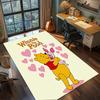 Winnie the Pooh: Tappeto Tappeto Semplice Disegnato a Mano Tappeto Grande Area Tappetino Pavimento Antiscivolo Lavabile Tappeto Stanza Gamer Camera da Letto Decorazione Casa
