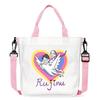 Anime Cartoon Print Office Worker Commuter Portable Messenger Bag Student Large Capacity Casual Handbag