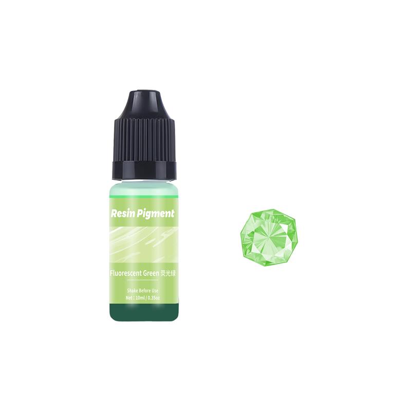 10ml Epoxy Resin Pigment Liquid Colorant Dye DIY UV Epoxy Resin Mold Jewelry Making Accessories Dye Pigment