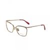 Salvatore Ferragamo 55mm Gold Opticals