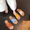 New Style Shoes Sandals Women's Shoes Cross-woven Slippers