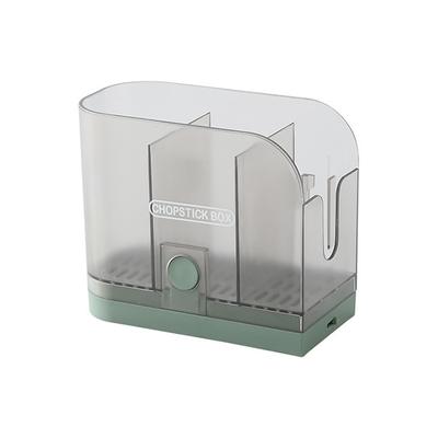 Porta bacchette Scolapiatti Portabacchette in Plastica Scatola Porta Cucchiaio Forchetta da Cucina