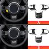 For BMW MINI Cooper S F54 F55 F56 F57 F60 2022 2023 Car Steering WWheel Carbon Fiber Decorative Cover Car Interior Stickers