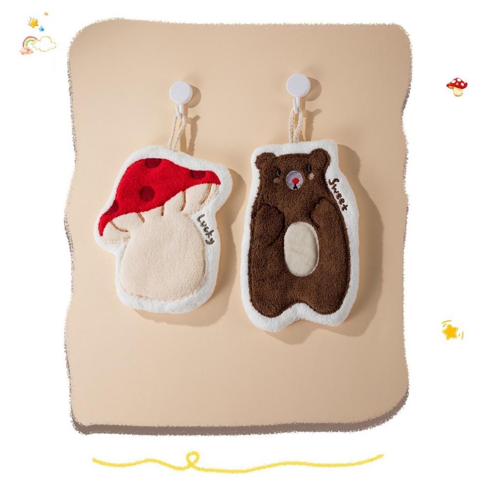 Cute kitchen towels - thick, absorbent and durable for hand washing, perfect for bathroom use, hand washing, kitchen use,