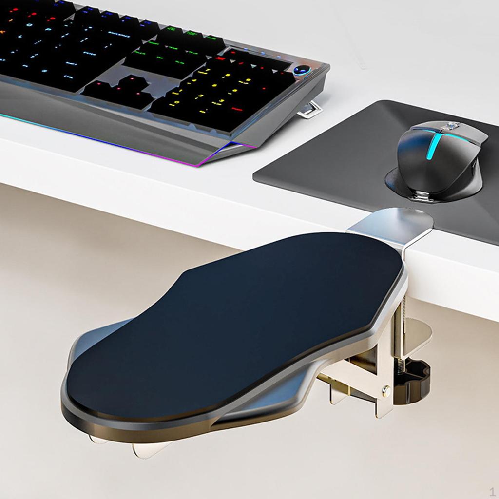 Arm Rest for Desk, Wrist Support Hand Bracket Desk Extension Gaming