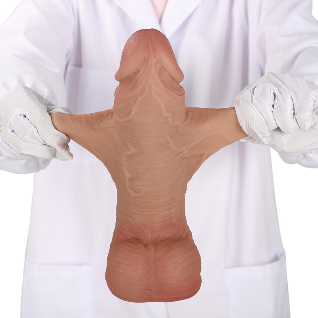 Silicone Anal Plug Dildo Masturbator Sex Toy Huge Fisting BDSM Strap on Penis Realistic Big Dick