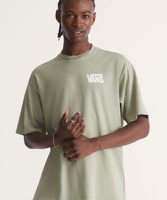 VANS Sano Short Sleeve T-Shirt - Soft Sage / Vn000Srbfsg1