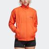 Adidas Multi Wind Jacket Solid Color Logo Outdoor Sports Jacket Women Jacket Half-Impact-Orange HZ4237