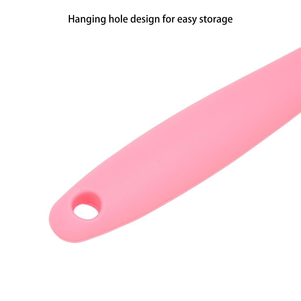 Silicone Wax Spatula Reusable Waxing Stirrer Applicator Multifunctional Wax Sticks Pink