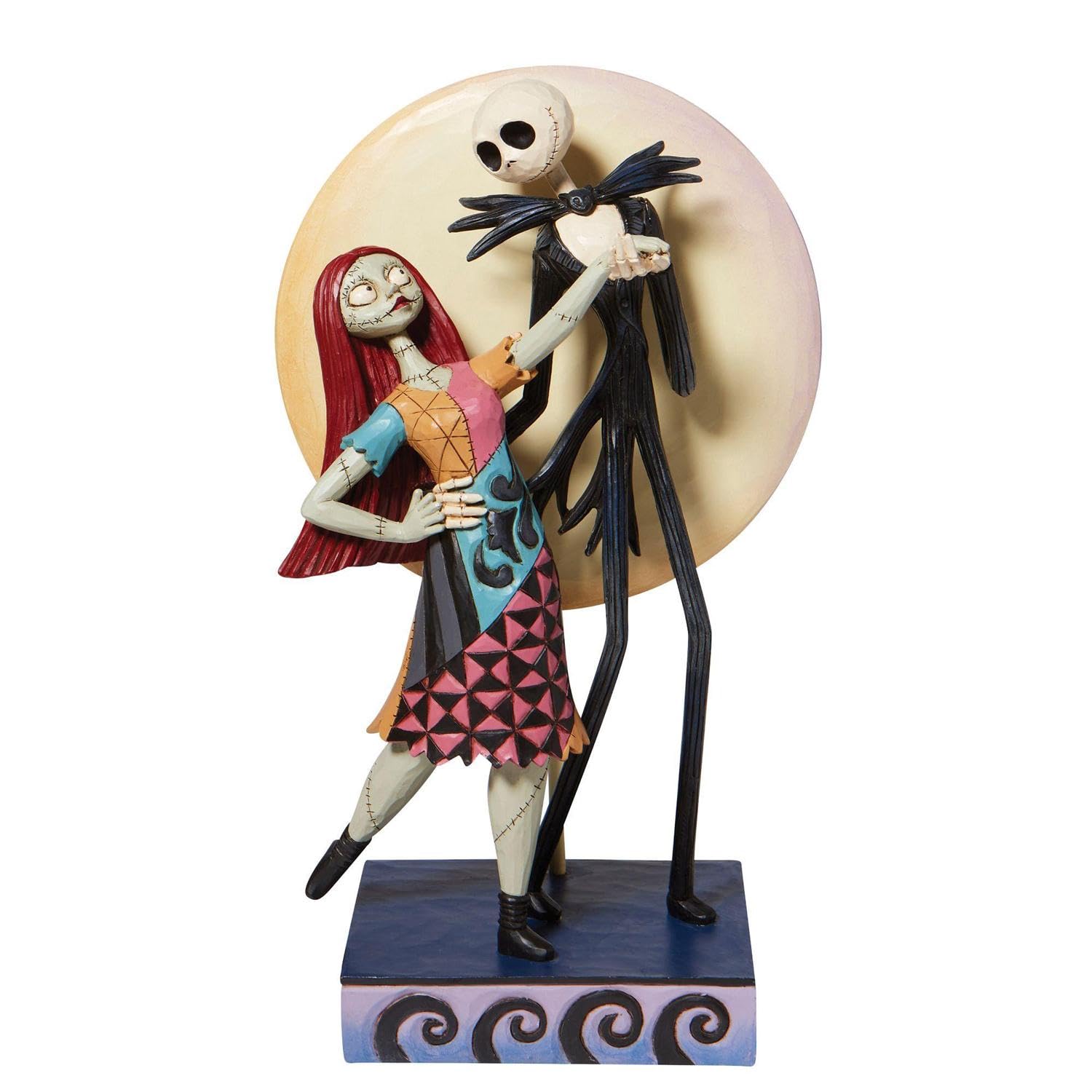 

Enesco Statue/Figure Disney Traditions Jack and Sally Romance, Size 8 x 13.2 x 23.5 cm, DTR6008992