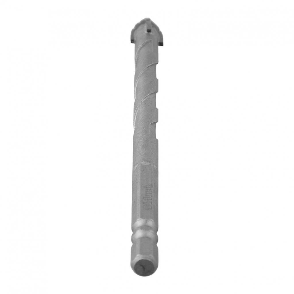 4pcs Tungsten Steel Alloy Drill Bits for Glass and Tile Applications