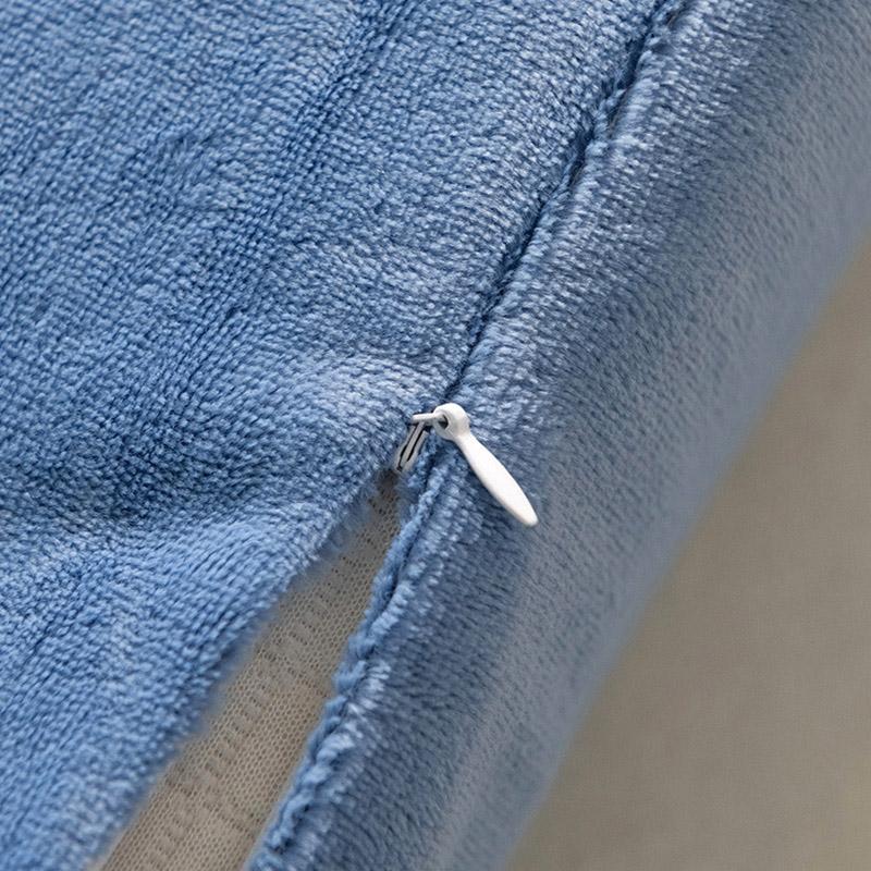 1PC Pillowcase Comfortable Pillow Cover Warm Pillow Case Memory Neck Pillow Milk Velvet Soft Pillow Towel Sleeping Skin-friendly