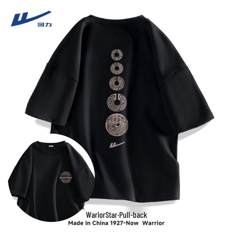 

Warrior Men s Loose Fit Graphic Cotton T-Shirt L