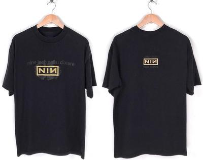Nine Inch Nails Closure Shirt Size S-5XL Unisex T-Shirt