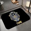 Anime T-Titanfall II Floor Mat Diatomite Bath Mat, Quick Dry Absorbent Non-Slip Door Mat