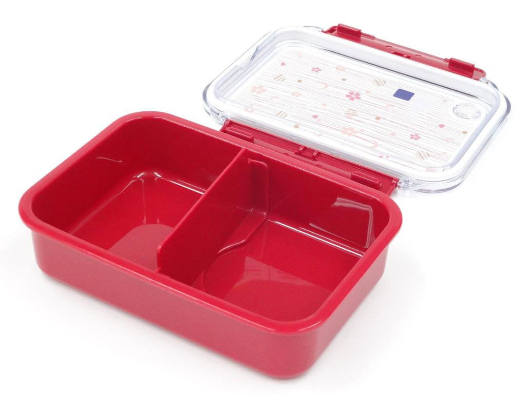 OSK Tsukihana Bento 500ml Drawstring Bag Easy To Made In Dishwasher Box, [Divided, Included, Wash], Japan, Safe, PCL-1C