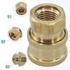 High Pressure Water Pistol Adapter Quick Connector New