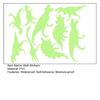 Glowing Wall Stickers Waterproof Self-Adhesive PVC Decals Glow In The Dark Wall Stickers for Bedroom Playroom Nursery Living Room Easy