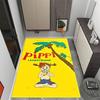 La Casa di Pippi. Tappeti Antiscivolo Tematici - Arredamento per la Casa in Poliestere, Adatti per Camere da Letto, Soggiorni, Ingressi, Studi e Decorazioni