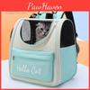 Cat Carrier Breathable Bag Pet Portable Cat Backpack Outdoor Travel Transparent Bag For Cats Small Dogs Carrying Pet Supplies