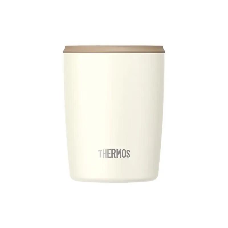 TLAKEHO Portable Stainless Steel Coffee Thermos