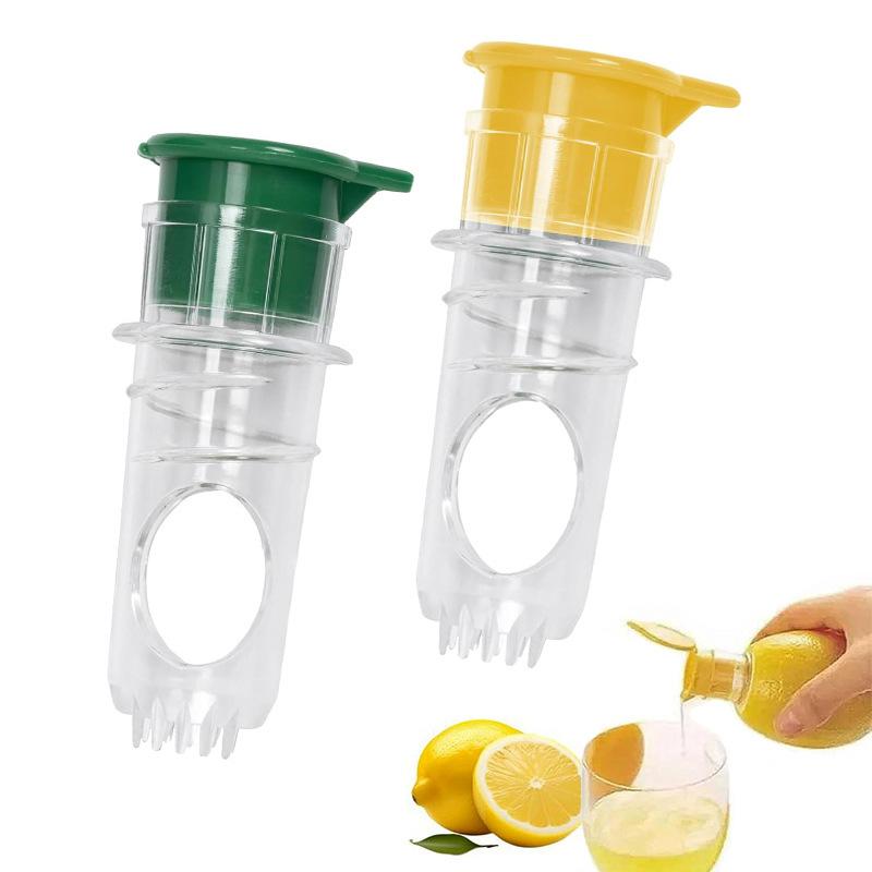Portable Lemon Squeezer Lightweight Juices Reamer Washable Manual Juices Reamer Tools Supplies Built In Filter for Lemon Orange